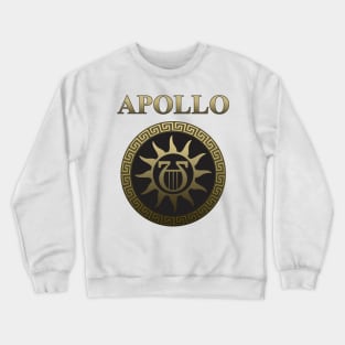 Apollo Ancient Greek God Crewneck Sweatshirt